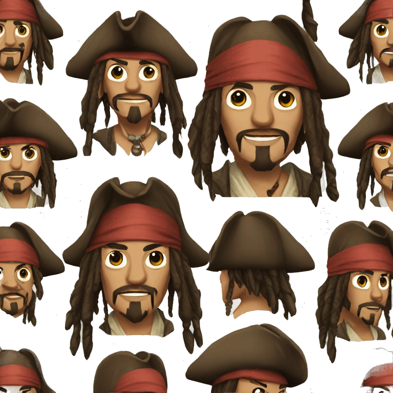 Jack Sparrow emoji