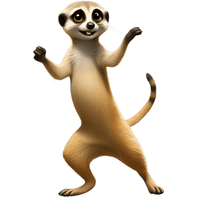 meercat dancing emoji