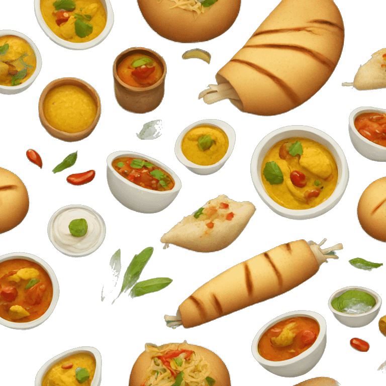 indian food emoji