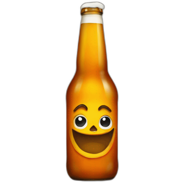 Pumpkin beer emoji