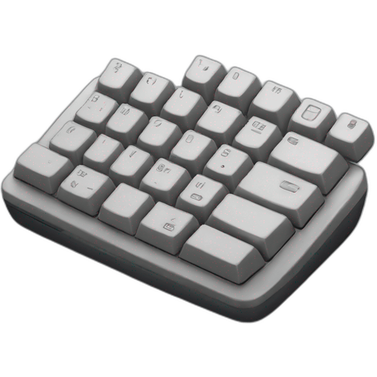 teclado, gamer, gaming,mecanico emoji