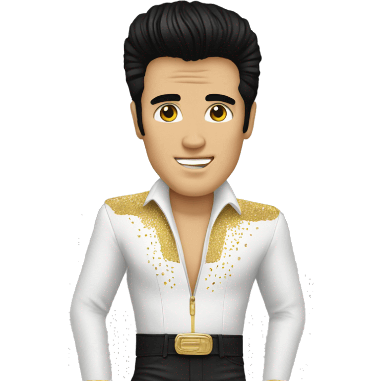 Elvis emoji