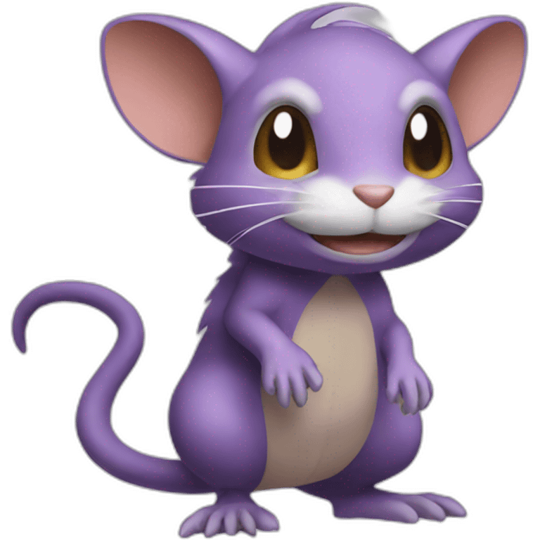 Rattata emoji