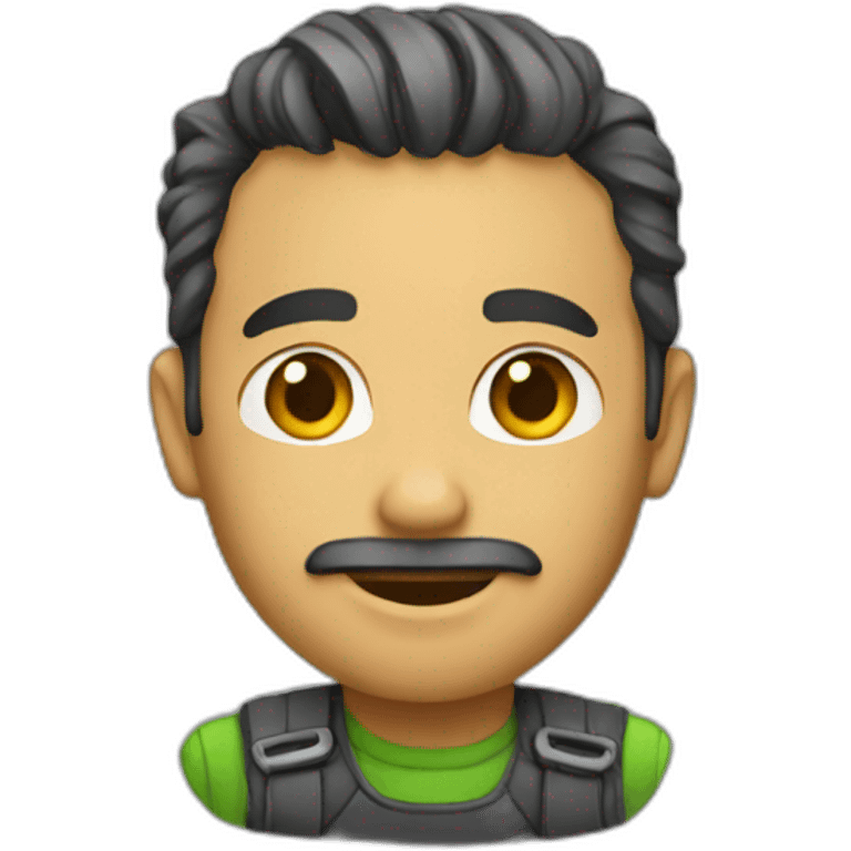 A developer emoji