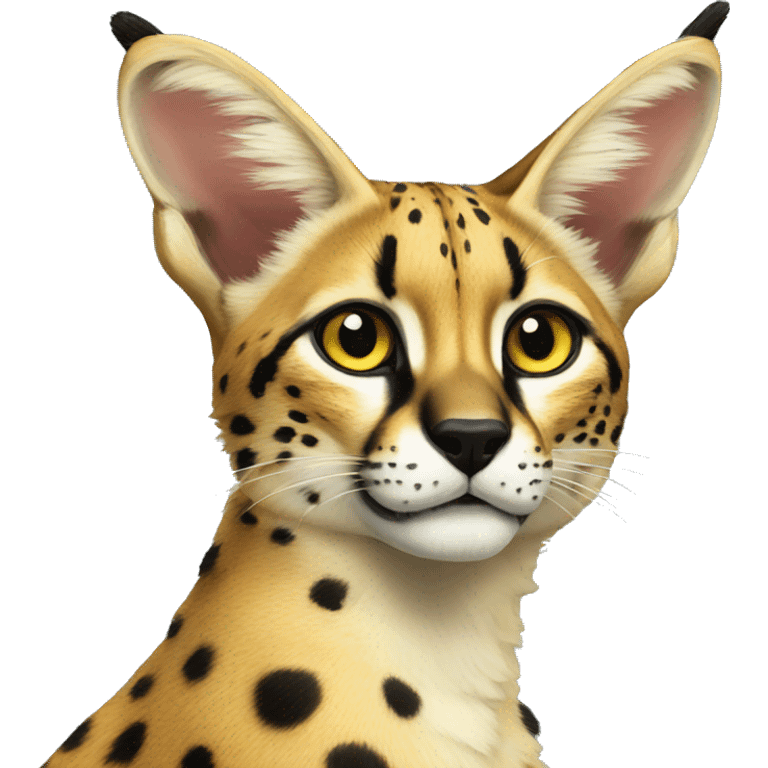 serval emoji