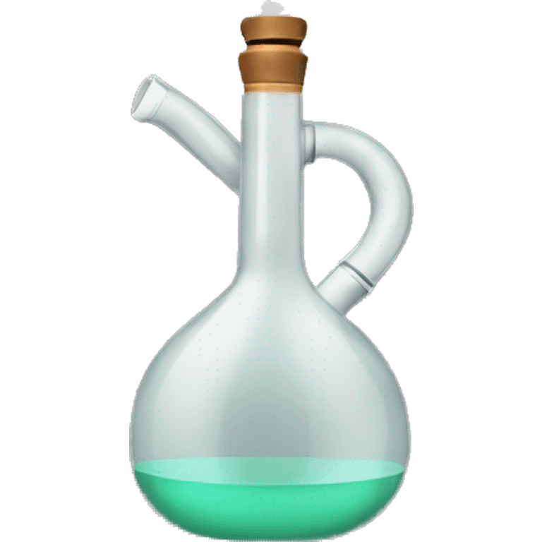 BONG WITH SMOKE NOTES emoji