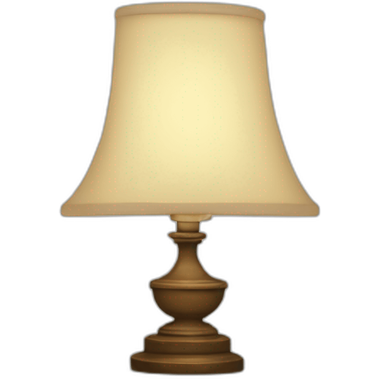 lamp emoji