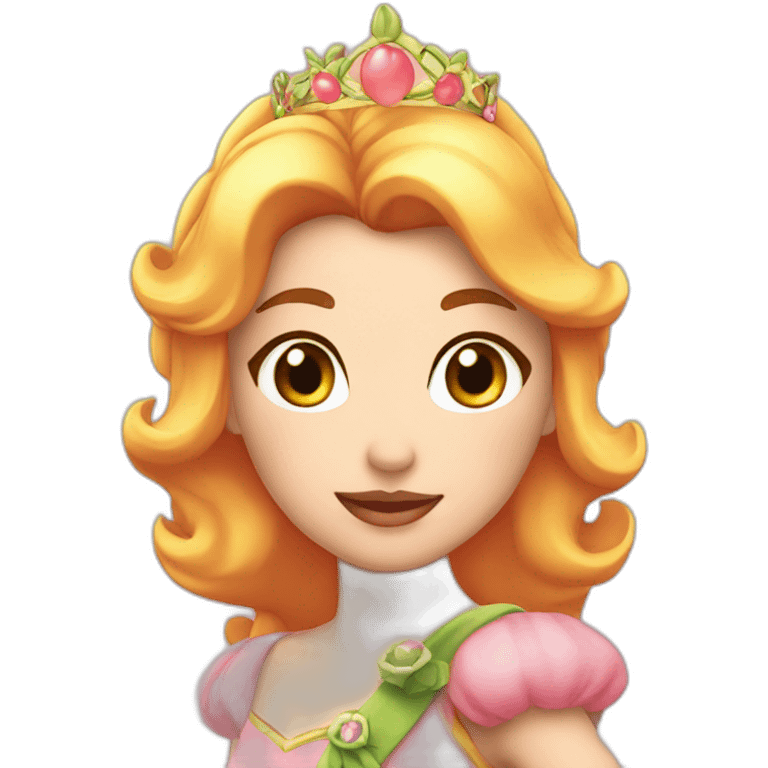 Princesse Peach emoji