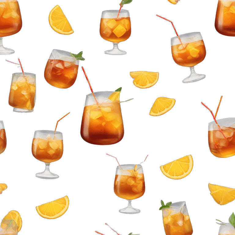 Old Fashioned cocktail emoji