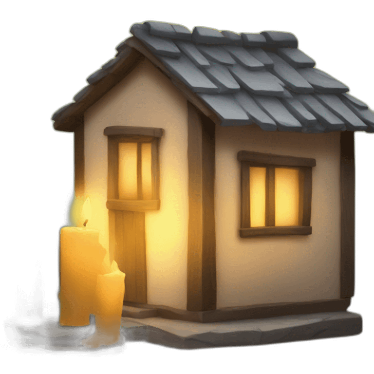 Candle Mali house emoji