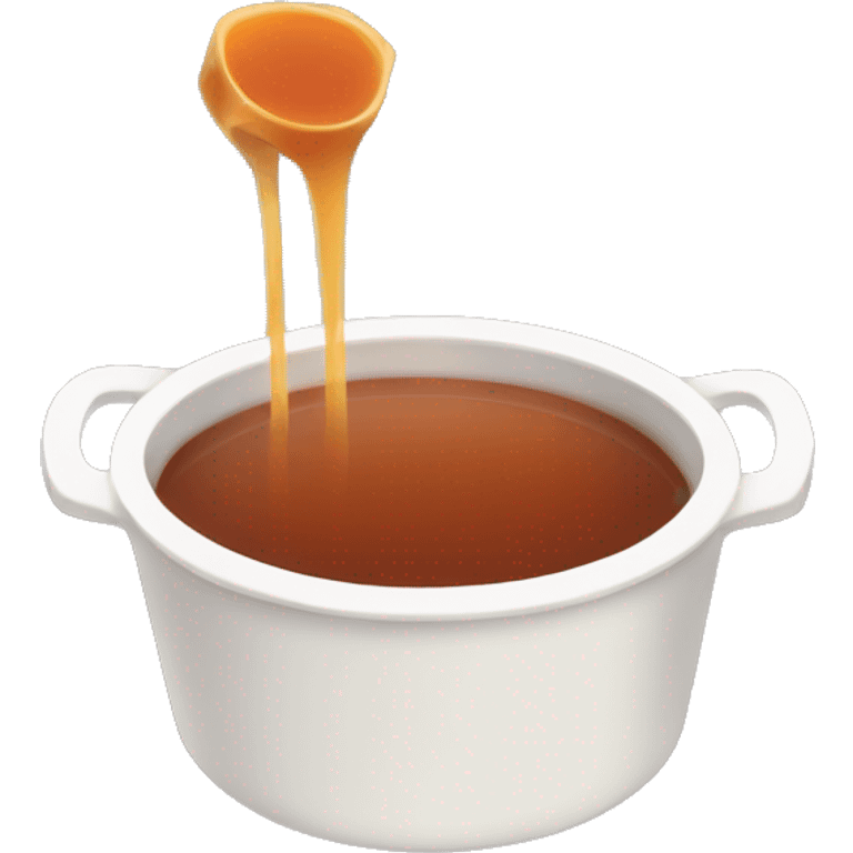 Beef broth emoji