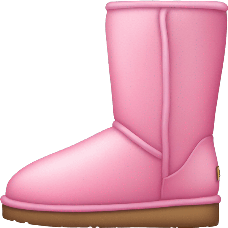 Cute pink uggs emoji