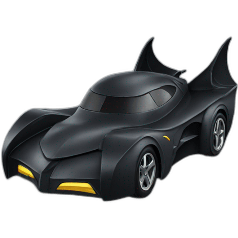 Batmobil emoji