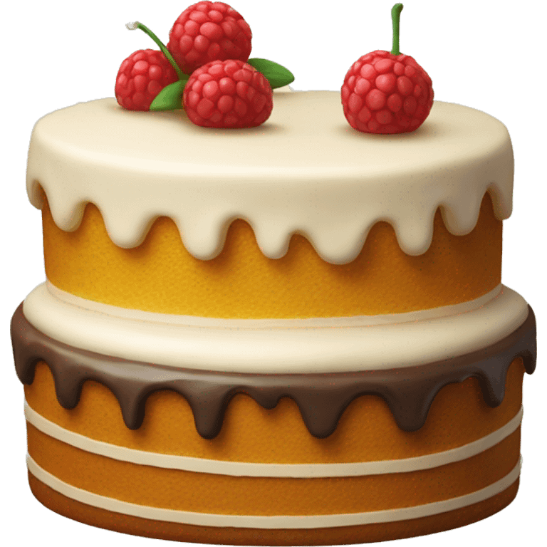 Cake from honey emoji