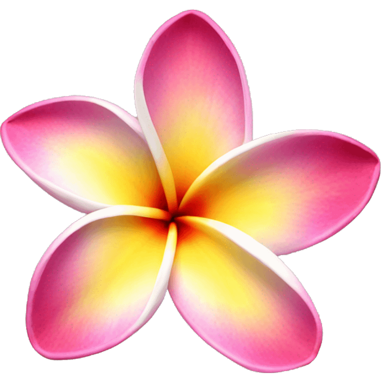 Plumeria emoji