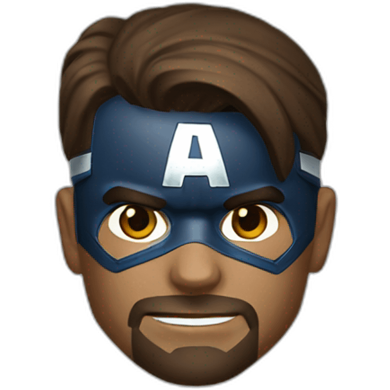 JC captain america brun emoji