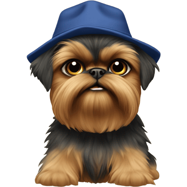 brussels Griffon hat  emoji