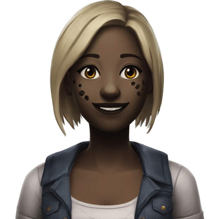 Claudette morel from dead by daylight emoji