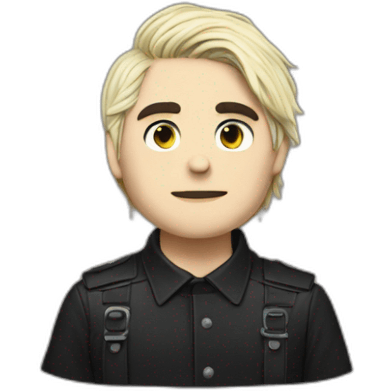 Gerard way emoji