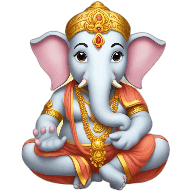 ganesh  emoji