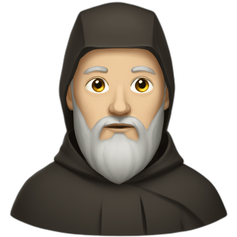 russian orthodox monk emoji