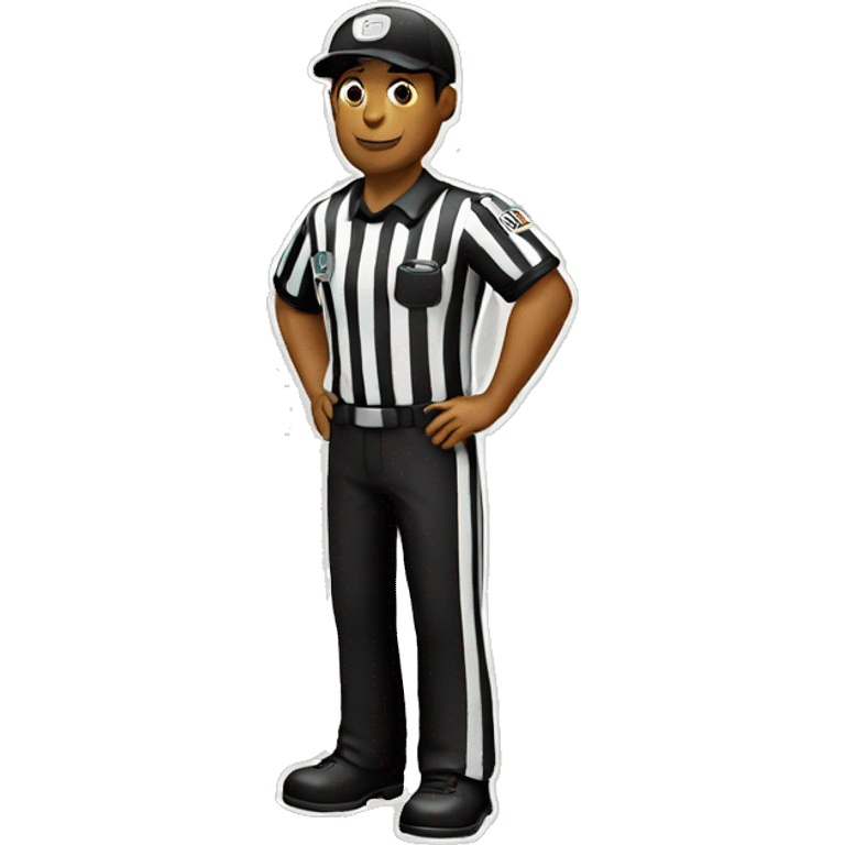 Referee  emoji