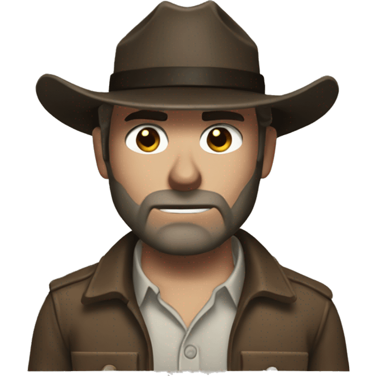 Rick Grimes emoji