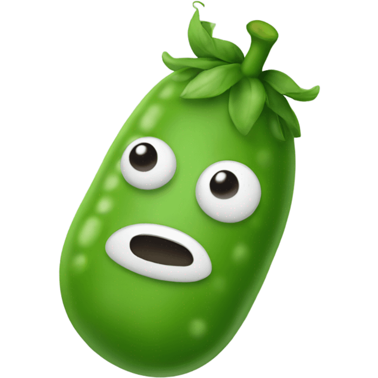 3  peas emoji