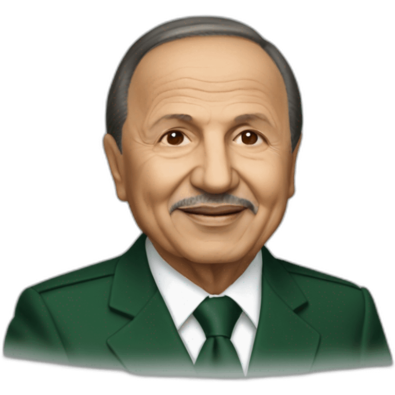 Abdelaziz Bouteflika emoji