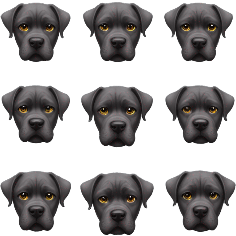 Cane corso emoji