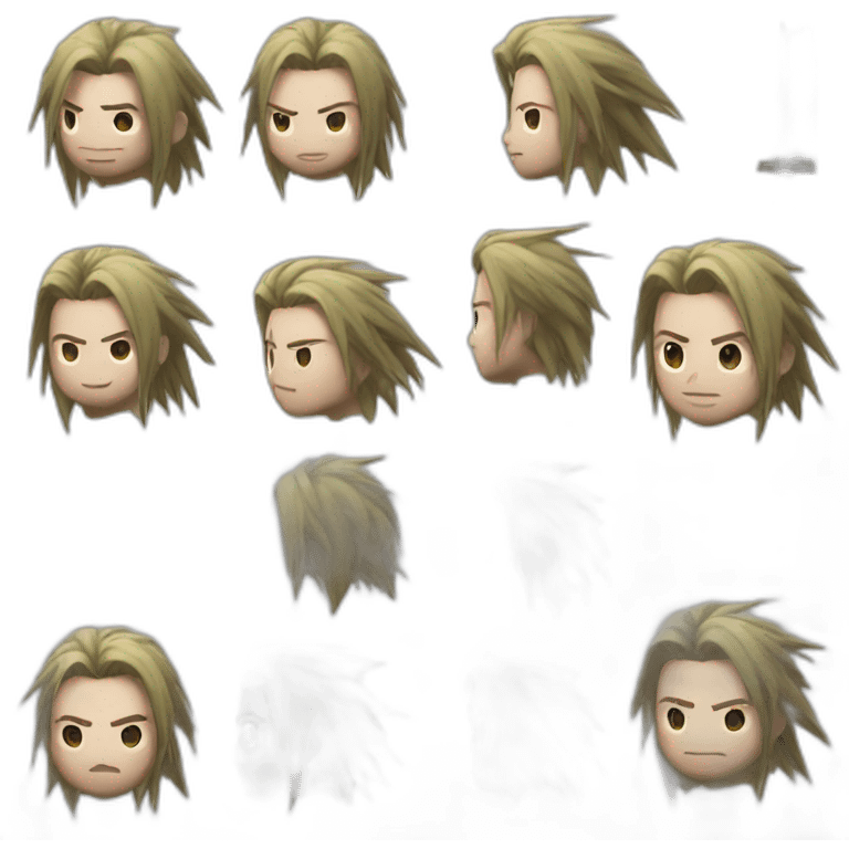 final fantasy 7 emoji