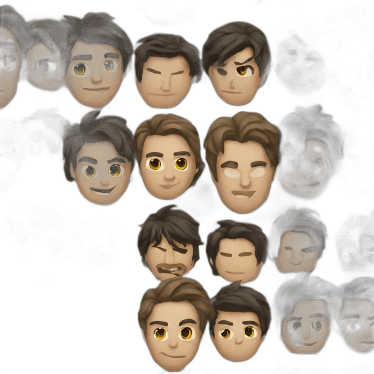 Damon emoji