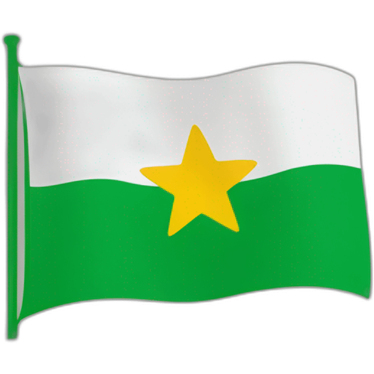 Esperanto flag emoji