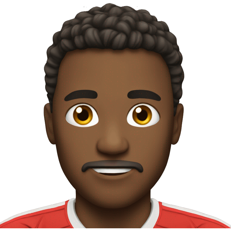 footballer emoji