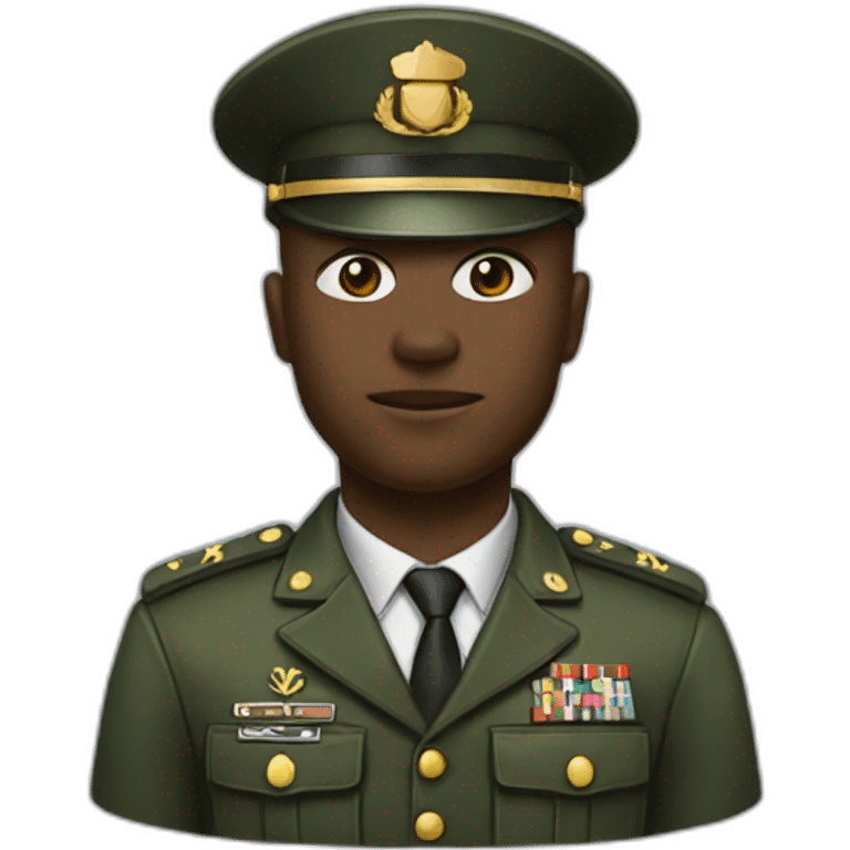 Justice  militaire emoji