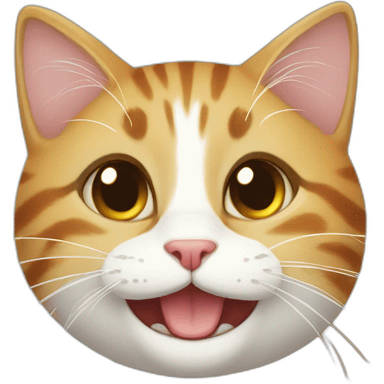 Happy cats emoji