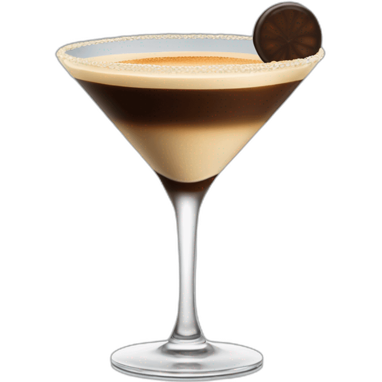 Espresso martini cocktail emoji