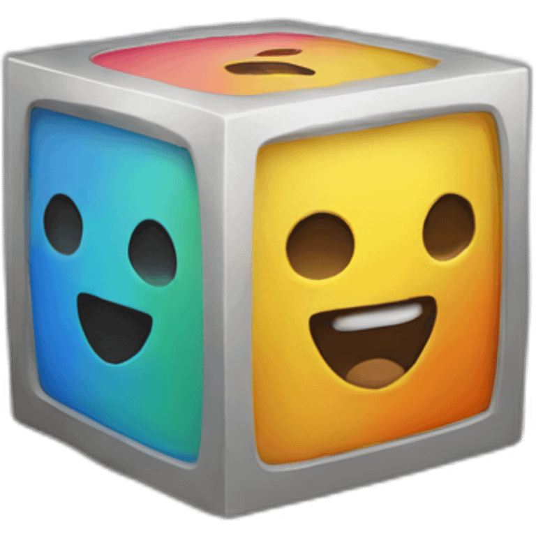 cube emoji