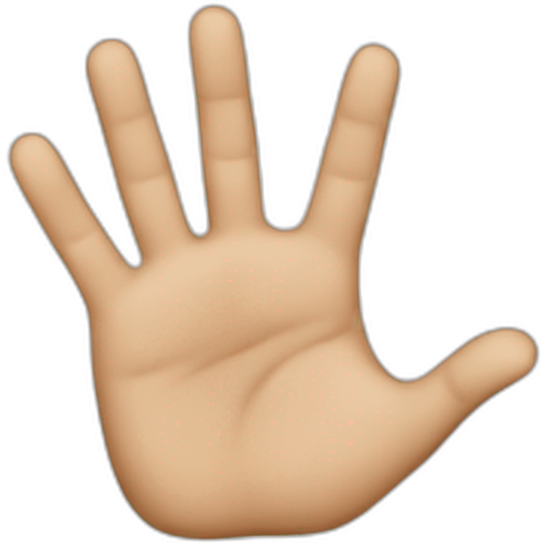 Hands making an square with the fingers emoji