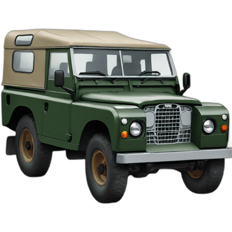 Landrover emoji