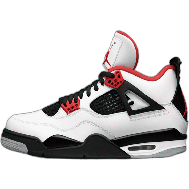 jordan 4 emoji