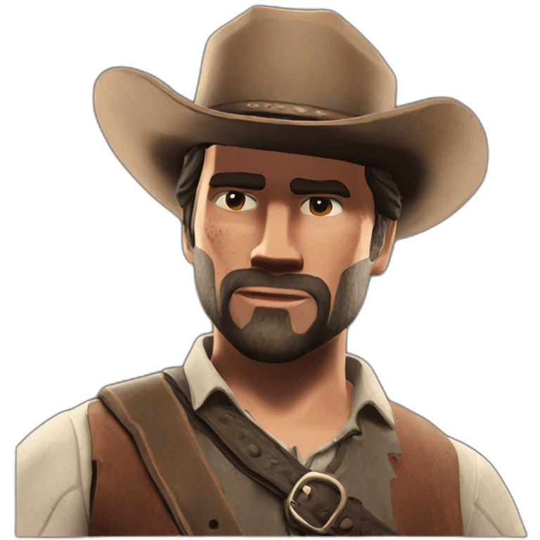 Red dead redemption 2 jhon emoji