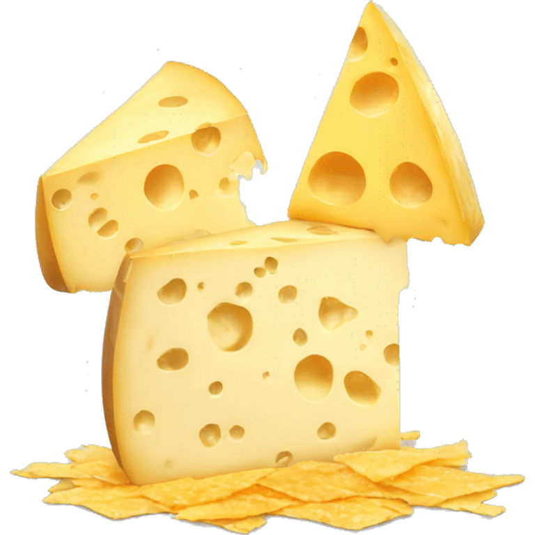 cheese and flake emoji