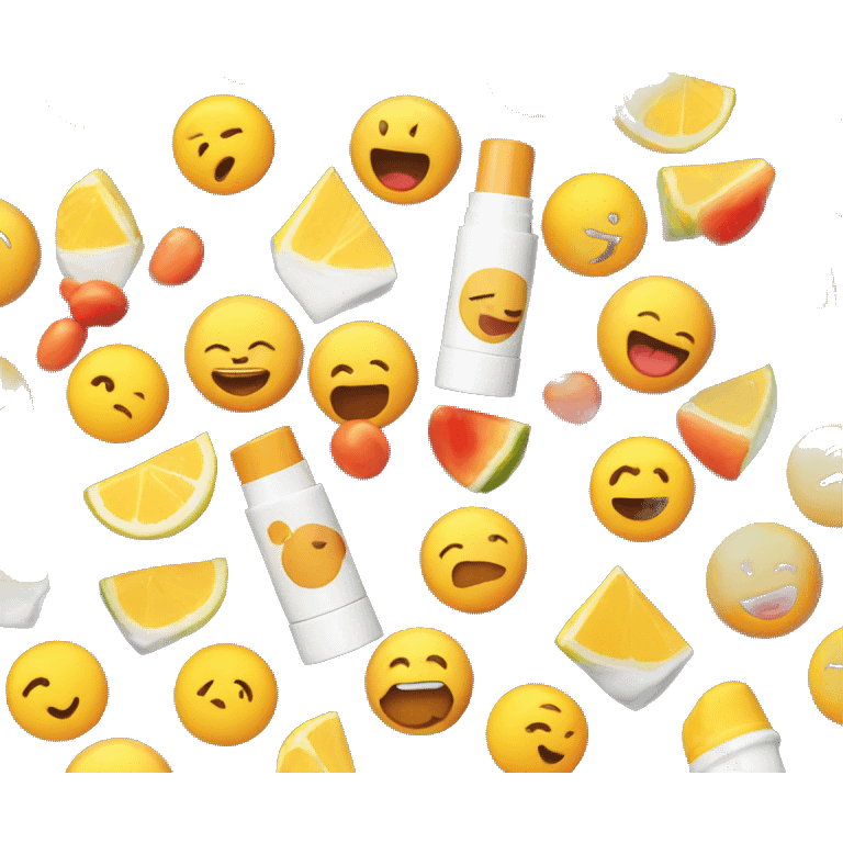 Summer Fridays lip balm  emoji