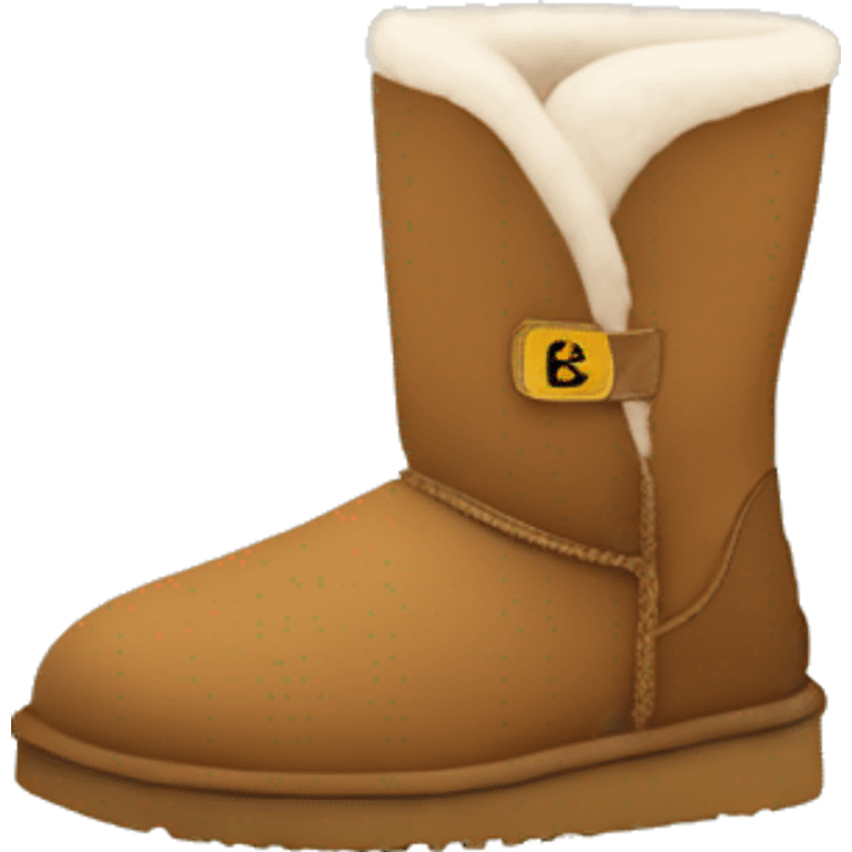 low cut ugg boots  emoji