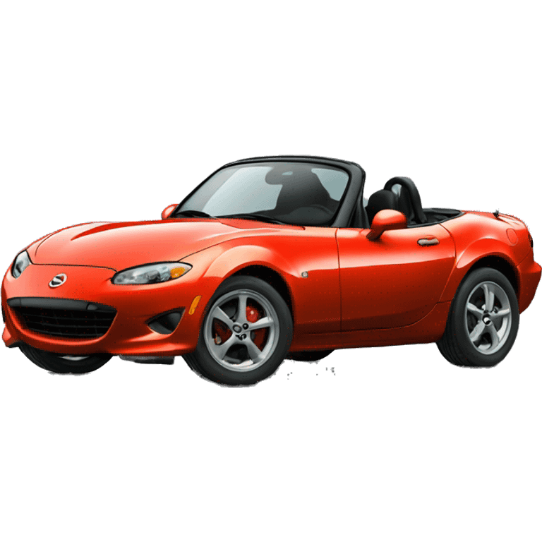 Miata doing something funny emoji