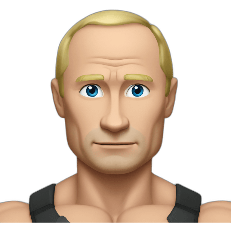 Putin-Flex-Biceps emoji