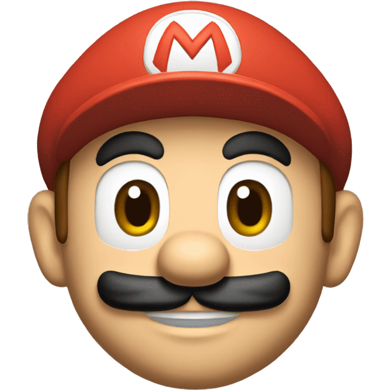 Mario emoji