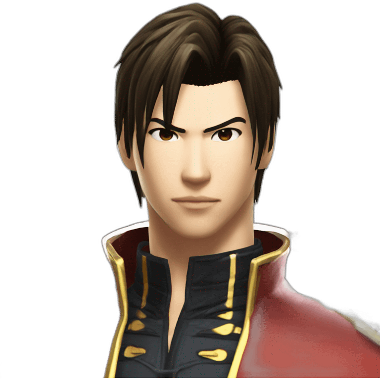 Jin Kazama emoji