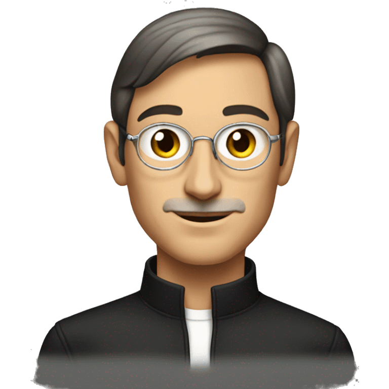 Young Steve Jobs emoji